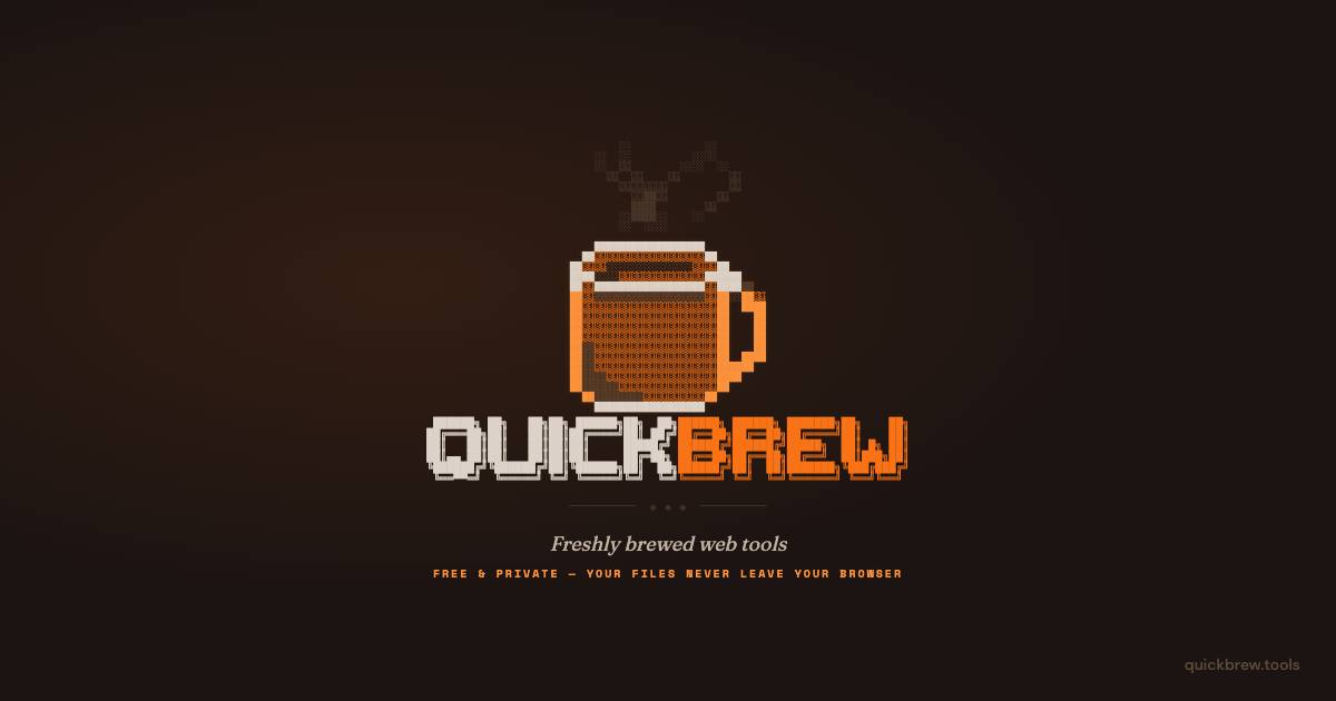 QuickBrew Screenshot